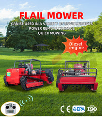 J&O Mähraupe Mulcher Böschungsmäher Rasenmäher Forstmulcher HT80A