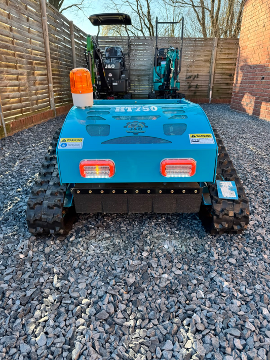 J&O Hangmäher Mähraupe Mulcher HT750