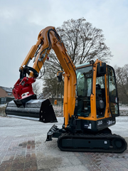 Minibagger Hyundai 18-9AK