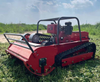 J&O Mähraupe Mulcher Böschungsmäher Rasenmäher Forstmulcher HT80A