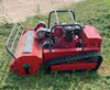 J&O Mähraupe Mulcher Böschungsmäher Rasenmäher Forstmulcher HT80A