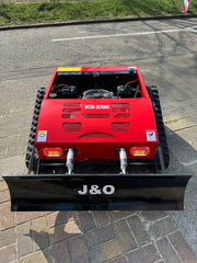J&O Mähraupe SCR 800 ohne Schild