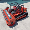 J&O Mähraupe Mulcher Böschungsmäher Rasenmäher Forstmulcher HT80A