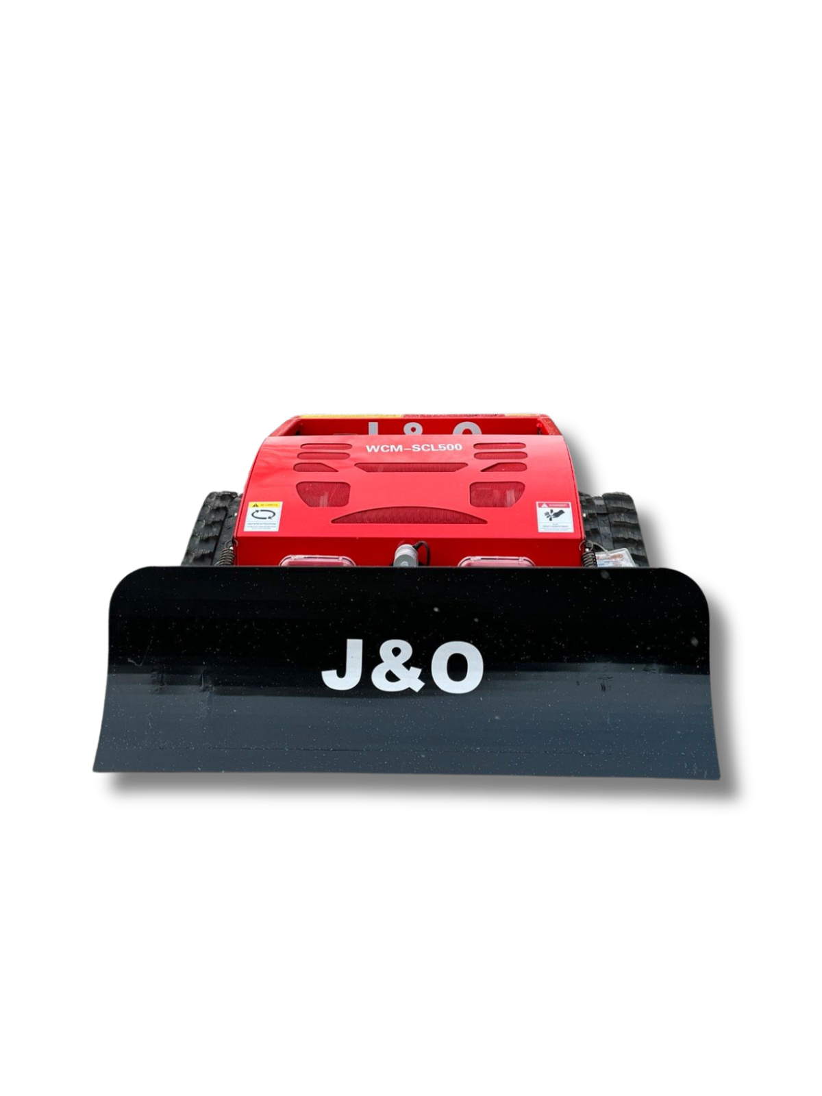 J&O Mähraupe SCY 500 Böschungsmäher mit Schild