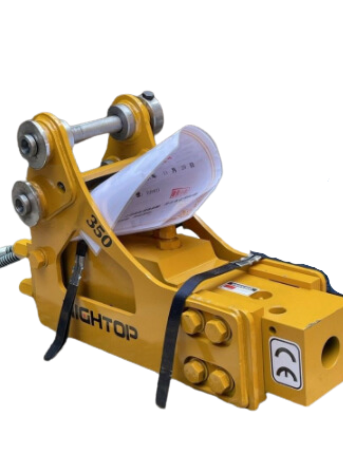 Minibagger Abbruchhammer
