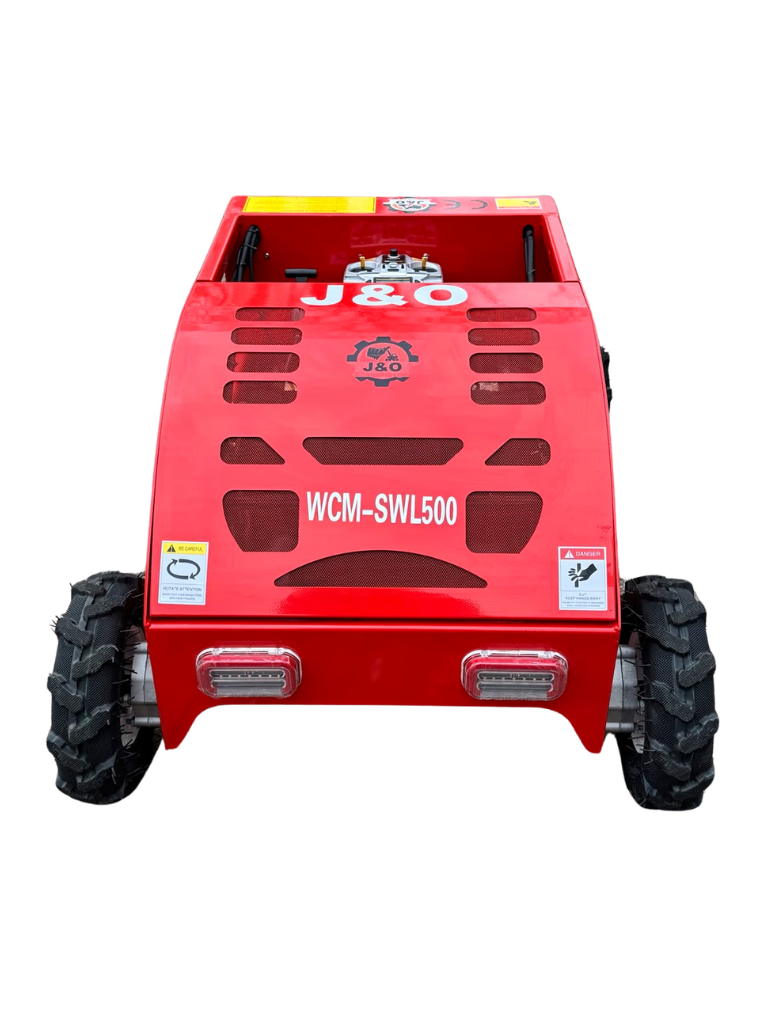 J&O Böschungsmäher Mähraupe Mulcher SWL 500