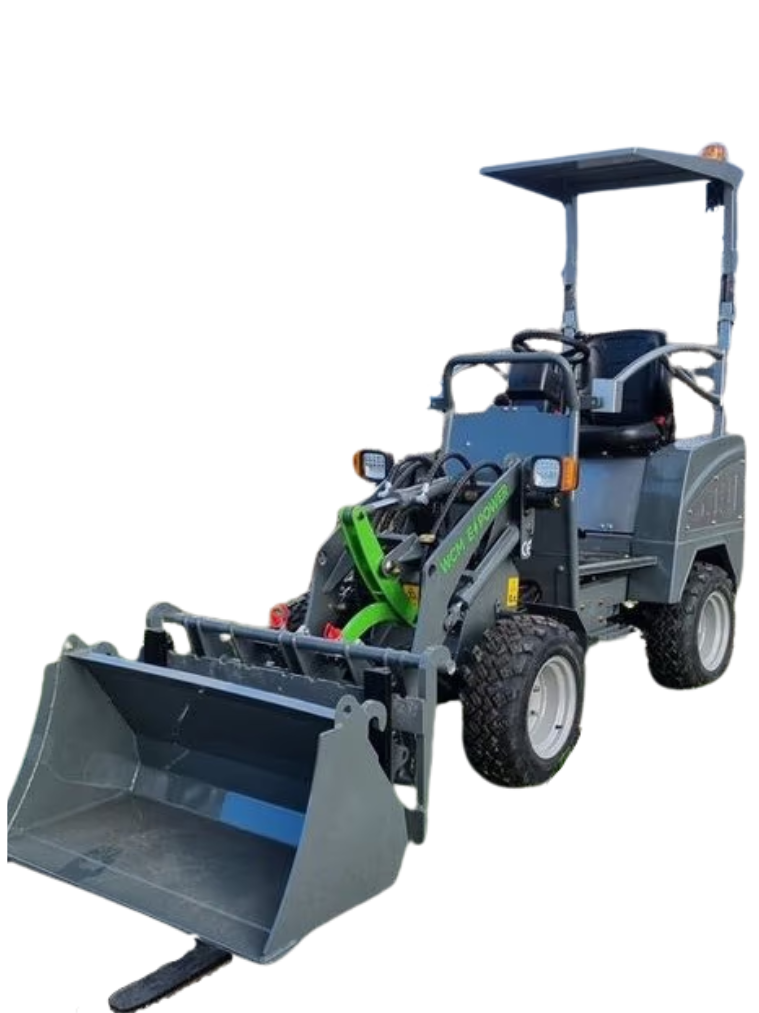 J&O Radlader Hoflader L1580 e
