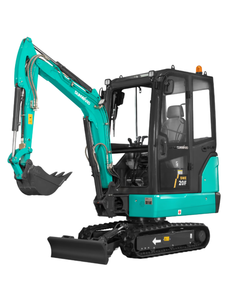 Minibagger Sunward SWE 20F