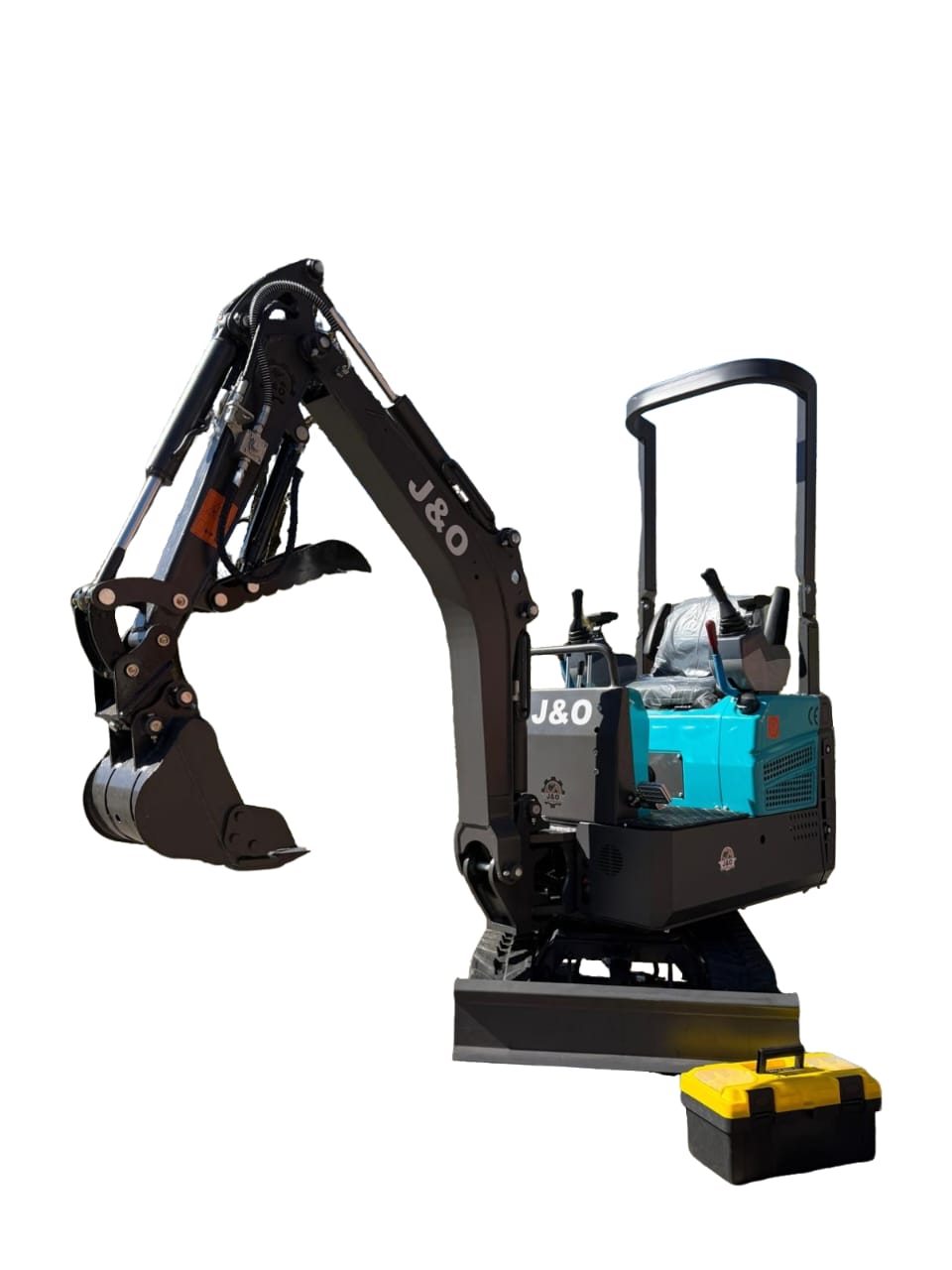 J&O Minibagger KV 10 mit Servo - Vorsteuerung