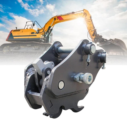 J&O Halbautomatischer Schnellwechsler Minibagger