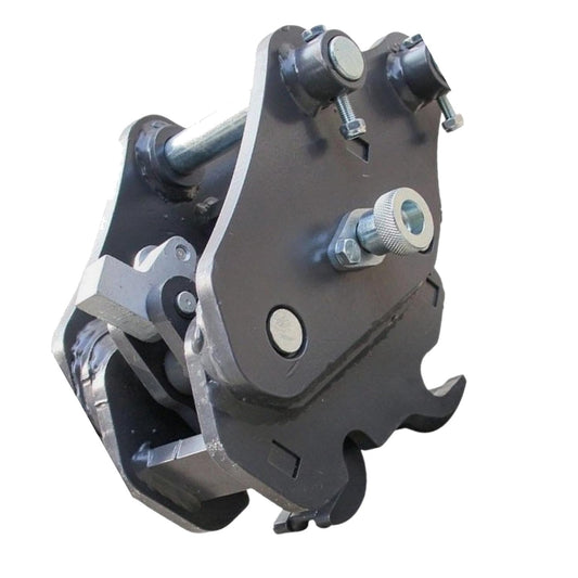 J&O Halbautomatischer Schnellwechsler Minibagger