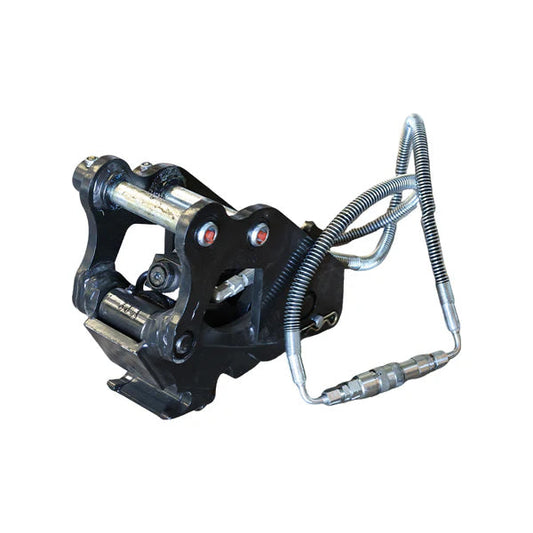 J&O Minibagger Bagger Hydraulischer Schnellwechsler