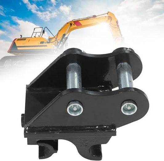 J&O Minibagger Bagger Manueller  Schnellwechsler