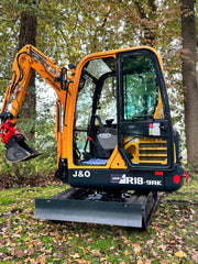 Minibagger Hyundai 18-9AK