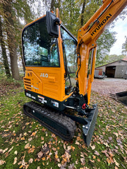 Minibagger Hyundai 18-9AK