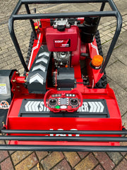 J&O Mähraupe Mulcher Böschungsmäher Rasenmäher Forstmulcher HT80A