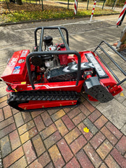 J&O Mähraupe Mulcher Böschungsmäher Rasenmäher Forstmulcher HT80A