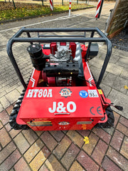 J&O Mähraupe Mulcher Böschungsmäher Rasenmäher Forstmulcher HT80A