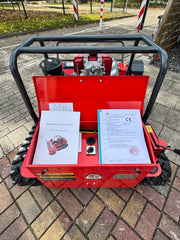 J&O Mähraupe Mulcher Böschungsmäher Rasenmäher Forstmulcher HT80A