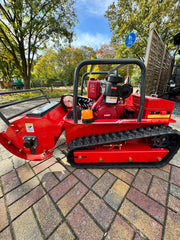 J&O Mähraupe Mulcher Böschungsmäher Rasenmäher Forstmulcher HT80A