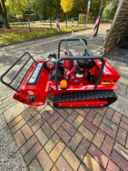 J&O Mähraupe Mulcher Böschungsmäher Rasenmäher Forstmulcher HT80A