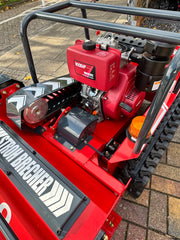 J&O Mähraupe Mulcher Böschungsmäher Rasenmäher Forstmulcher HT80A