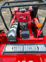 J&O Mähraupe Mulcher Böschungsmäher Rasenmäher Forstmulcher HT80A