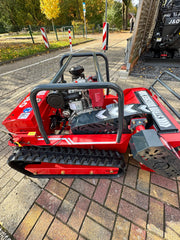 J&O Mähraupe Mulcher Böschungsmäher Rasenmäher Forstmulcher HT80A