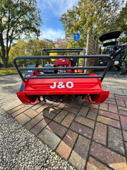 J&O Mähraupe Mulcher Böschungsmäher Rasenmäher Forstmulcher HT80A