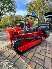 J&O Mähraupe Mulcher Böschungsmäher Rasenmäher Forstmulcher HT80A