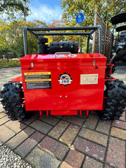 J&O Mähraupe Mulcher Böschungsmäher Rasenmäher Forstmulcher HT80A