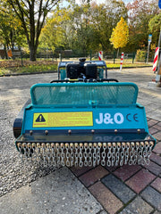 J&O Mähraupe Mulcher Böschungsmäher Rasenmäher Schlegelmäher HT80 S