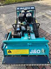 J&O Mähraupe Mulcher Böschungsmäher Rasenmäher Schlegelmäher HT80 S