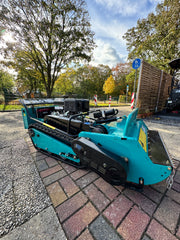 J&O Mähraupe Mulcher Böschungsmäher Rasenmäher Schlegelmäher HT80 S