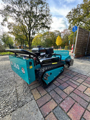 J&O Mähraupe Mulcher Böschungsmäher Rasenmäher Schlegelmäher HT80 S