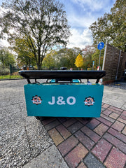 J&O Mähraupe Mulcher Böschungsmäher Rasenmäher Schlegelmäher HT80 S