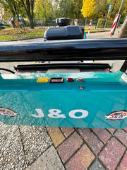 J&O Mähraupe Mulcher Böschungsmäher Rasenmäher Schlegelmäher HT80 S