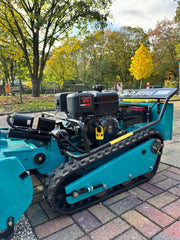 J&O Mähraupe Mulcher Böschungsmäher Rasenmäher Schlegelmäher HT80 S