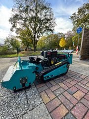 J&O Mähraupe Mulcher Böschungsmäher Rasenmäher Schlegelmäher HT80 S