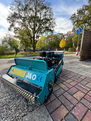 J&O Mähraupe Mulcher Böschungsmäher Rasenmäher Schlegelmäher HT80 S