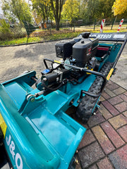 J&O Mähraupe Mulcher Böschungsmäher Rasenmäher Schlegelmäher HT80 S