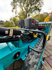 J&O Mähraupe Mulcher Böschungsmäher Rasenmäher Schlegelmäher HT80 S