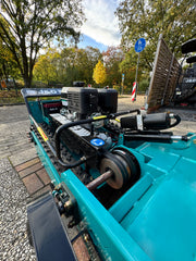 J&O Mähraupe Mulcher Böschungsmäher Rasenmäher Schlegelmäher HT80 S