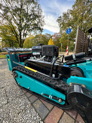 J&O Mähraupe Mulcher Böschungsmäher Rasenmäher Schlegelmäher HT80 S