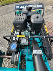 J&O Mähraupe Mulcher Böschungsmäher Rasenmäher Schlegelmäher HT80 S