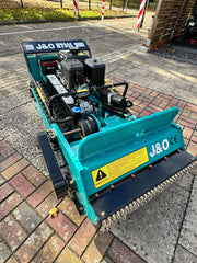 J&O Mähraupe Mulcher Böschungsmäher Rasenmäher Schlegelmäher HT80 S