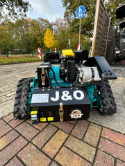 J&O Böschungsmäher Mähraupe HY 500