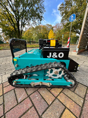 J&O Böschungsmäher Mähraupe HY 500
