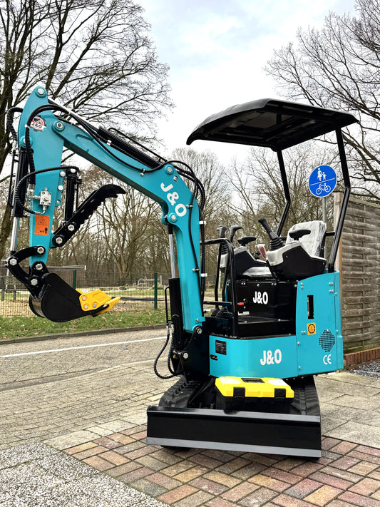 J&O Minibagger KV 12 + mit Servo Vorsteuerung