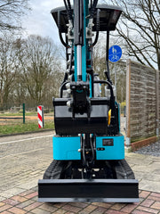 J&O Minibagger KV 12 + mit Servo Vorsteuerung